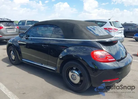 2014 Volkswagen Beetle 1.8T z USA, uszkodzony, nr VIN 3VW517AT1EM820299